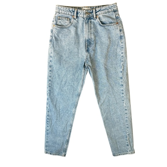 Zara Denim - Zara Light Wash Denim Blue Jeans Straight Leg Womens size 6